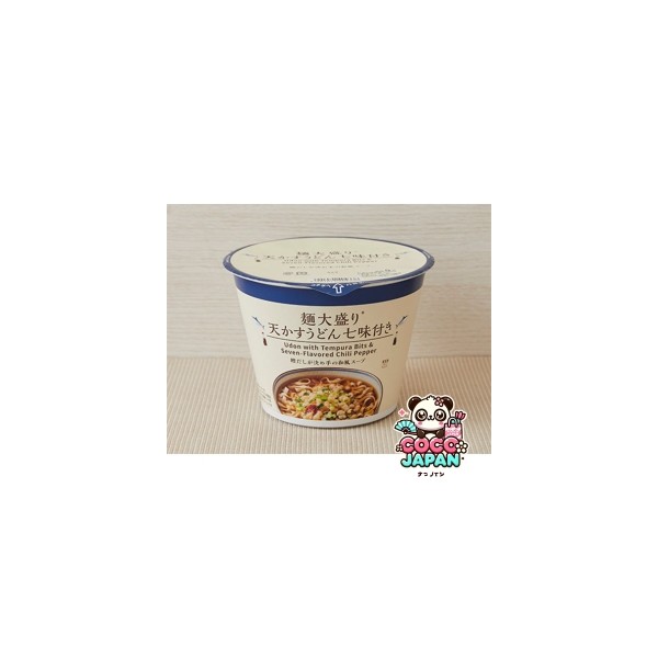 로손 멘오오모리 텐카스우동 102g 일본 편의점 컵라면