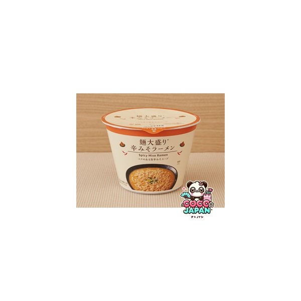 로손 멘오오모리 카라 미소라멘 104g 일본 편의점 컵라면