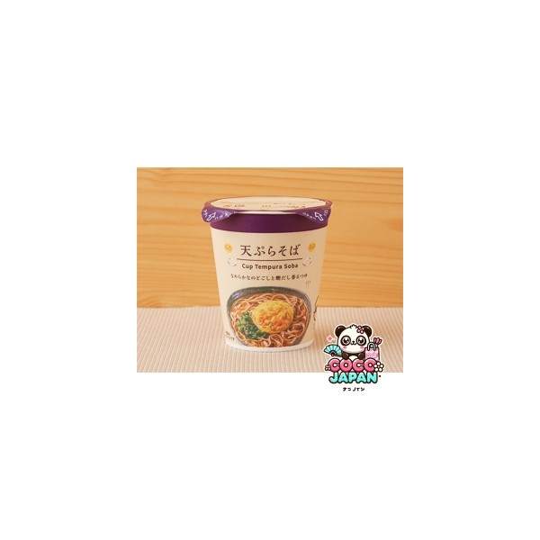 로손 텐푸라 소바 73g 일본 편의점 컵라면