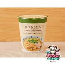 로손 키츠네 우동 70g 일본 편의점 컵라면