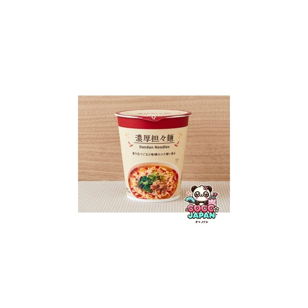 로손 농후 탄탄멘 79g 일본 편의점 컵라면