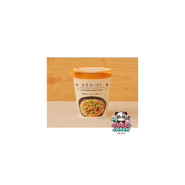 로손 미소 라멘 72g 일본 편의점 컵라면