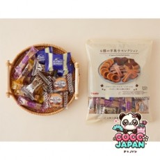 로손 6종 양과자 셀렉션 152g 일본 편의점 간식 군것질