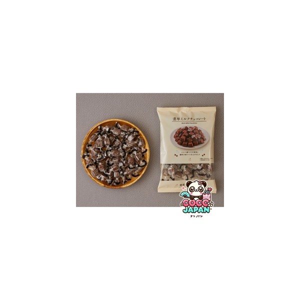 로손 농후 밀크 초콜릿 187g 일본 편의점 간식 군것질