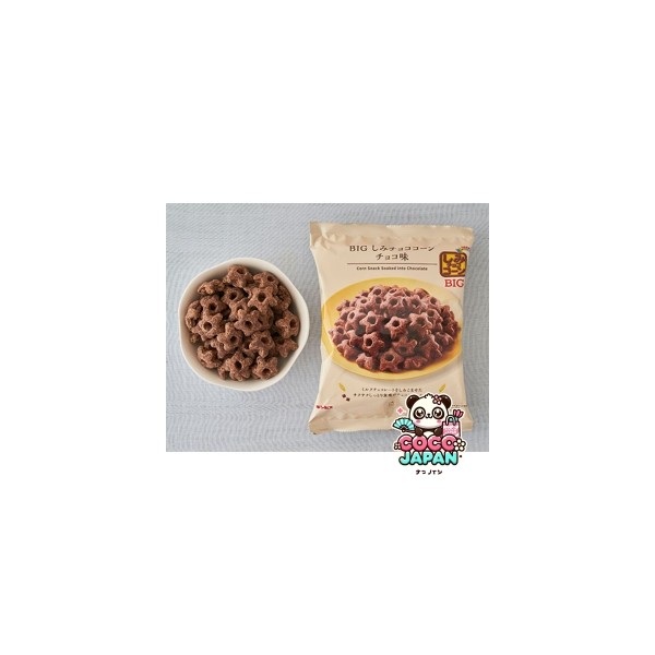 로손 BIG 시미초코콘 초코맛 115g 일본 편의점 간식 군것질