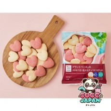 로손 스트로베리&코코넛 비스킷 38g 일본 편의점 간식 군것질