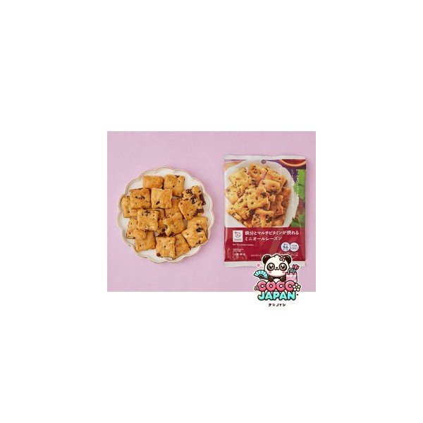 로손 철분&멀티비타민 미니 올레이즌 60g 일본 편의점 간식 군것질