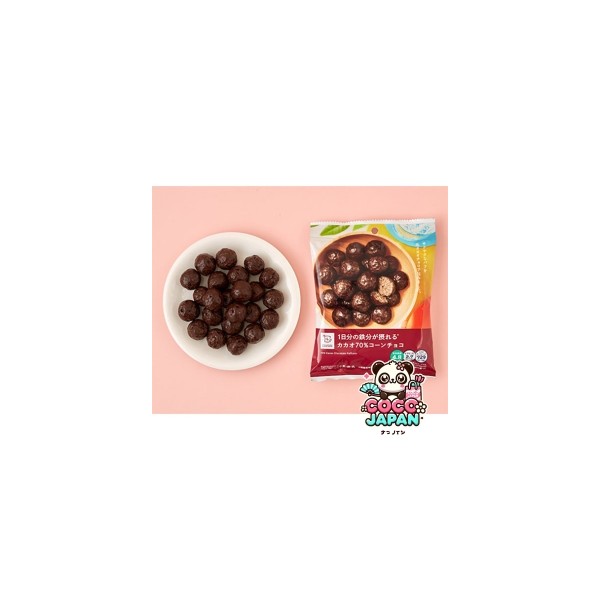로손 1일분의 철분 카카오70％ 콘초코 50g 일본 편의점 간식 군것질