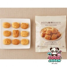 로손 히토구찌 동물 카스테라 70g 일본 편의점 간식 군것질