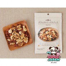 로손 4종 디럭스 믹스넛 86g 일본 편의점 안주