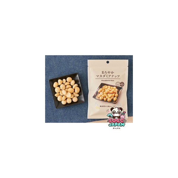 로손 마로야카 마카다미아넛 35g 일본 편의점 안주