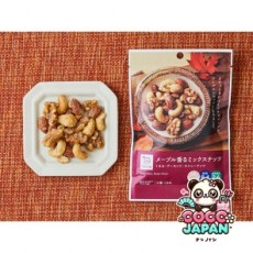 로손 메이플 믹스넛37g 일본 편의점 안주