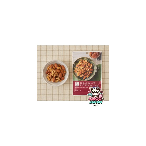 로손 쿠루미 코코넛 캐러멜리제 40g 일본 편의점 안주