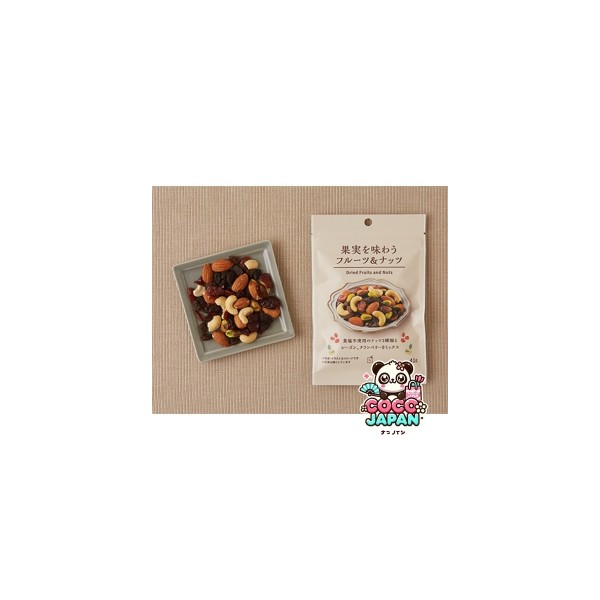 로손 후르츠&너츠 41g 일본 편의점 안주