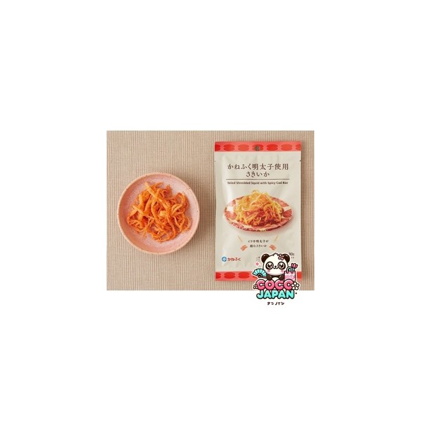 로손 카네후쿠 멘타이코 사키이카 30g 일본 편의점 오징어안주