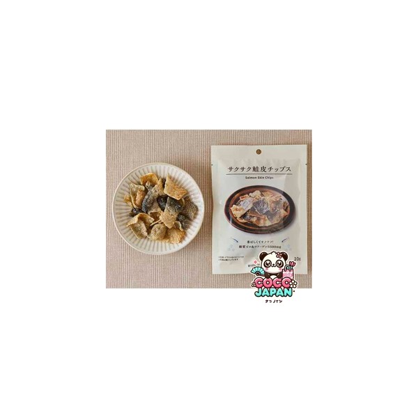 로손 사쿠사쿠 사케카와칩 10g 일본 편의점 안주