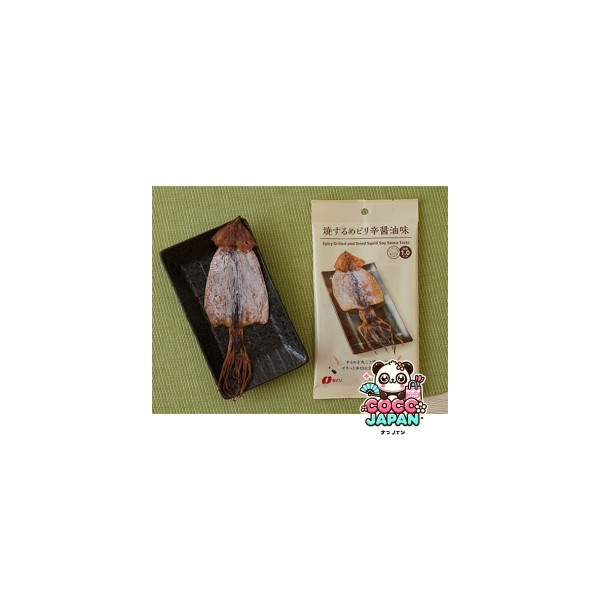 로손 야키 스루메 삐리카라 쇼유 1개입 일본 편의점 오징어안주