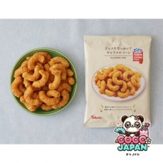 로손 뎃카이 카라멜콘 100g 일본 편의점 과자 스낵