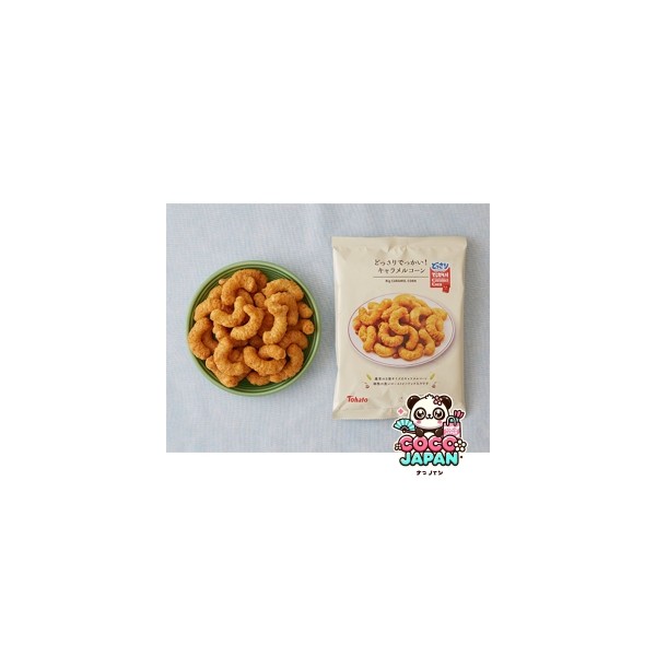 로손 뎃카이 카라멜콘 100g 일본 편의점 과자 스낵