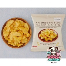 로손 카타아게 포테토칩 갈릭버터 50g 일본 편의점 과자 스낵