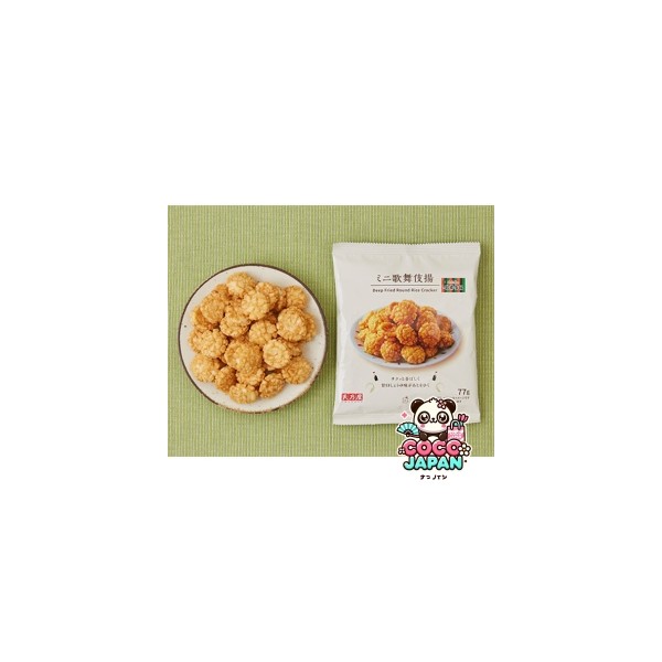 로손 미니 카부키아게 77g 일본 편의점 과자 스낵