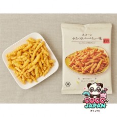 로손 스콘 바베큐 맛 75g 일본 편의점 과자 스낵