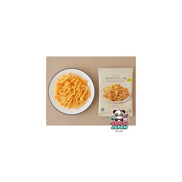 로손 스콘 콰트로 치즈맛 75g 일본 편의점 과자 스낵