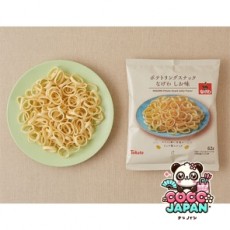로손 포테토링 나게와 시오맛 62g 일본 편의점 과자 스낵