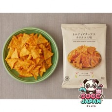 로손 또띠아칩 칠리 타코스 80g 일본 편의점 과자 스낵