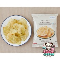 로손 빠릿토 포테토 우마아지 노리시오 50g 일본 편의점 과자 스낵