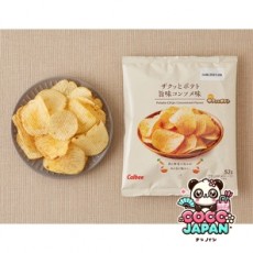 로손 자쿳토 포테토 우마아지 콘소메 52g 일본 편의점 과자 스낵