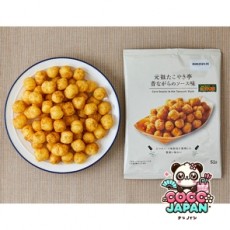 로손 원조 타코야키테이 소스맛 51g 일본 편의점 과자 스낵