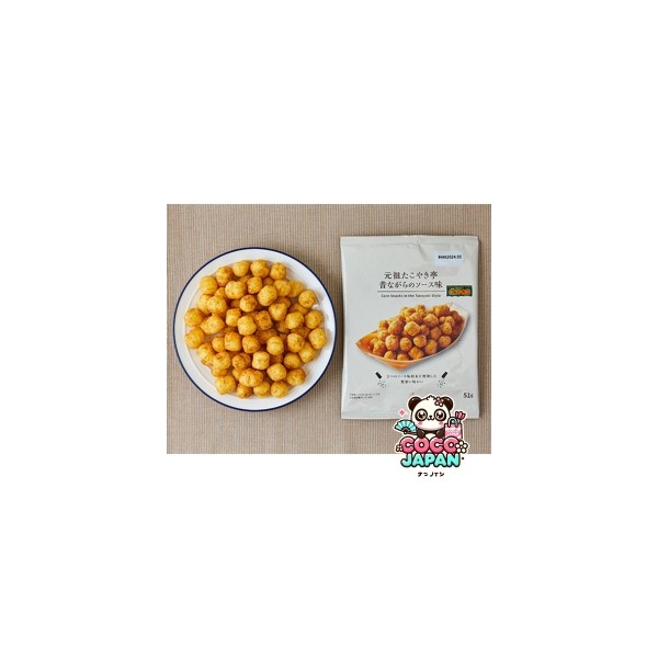 로손 원조 타코야키테이 소스맛 51g 일본 편의점 과자 스낵