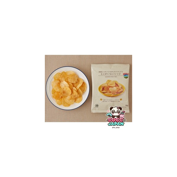 로손 포테이토칩 쟈가이모 콘소메 50g 일본 편의점 과자 스낵