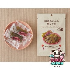 로손 쿠키와카메 우메시소맛 30g 일본 편의점