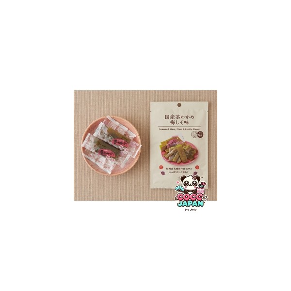 로손 쿠키와카메 우메시소맛 30g 일본 편의점
