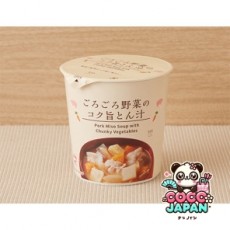로손 고로고로 야사이 톤지루 일본 편의점 컵스프
