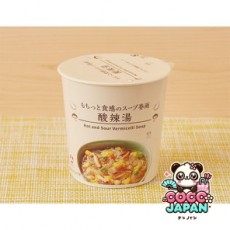 로손 스프 하루사메 산라탕 일본 편의점 컵스프