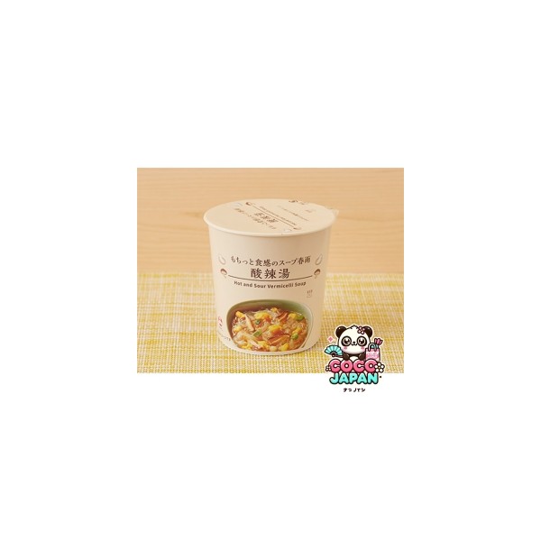 로손 스프 하루사메 산라탕 일본 편의점 컵스프