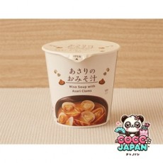 로손 아사리 미소시루 일본 편의점 컵스프
