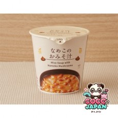 로손 나메코 미소시루 일본 편의점 컵스프