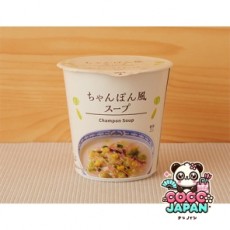 로손 짬뽕풍 스프9.1g 일본 편의점 컵스프