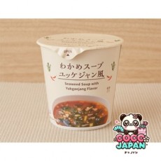 로손 와카메 스프 육개장풍 일본 편의점 컵스프
