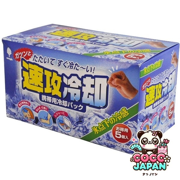 냉각제 속효 냉각 5개입