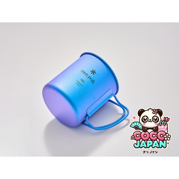 스노우피크 티탄 싱글 머그컵 450 