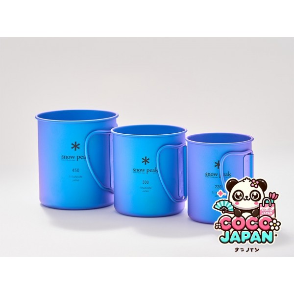 스노우피크 티탄 싱글 머그컵 450 