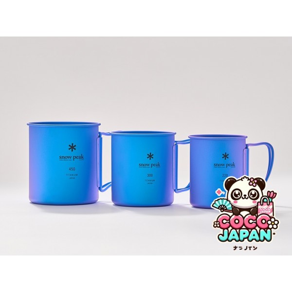 스노우피크 티탄 싱글 머그컵 450 