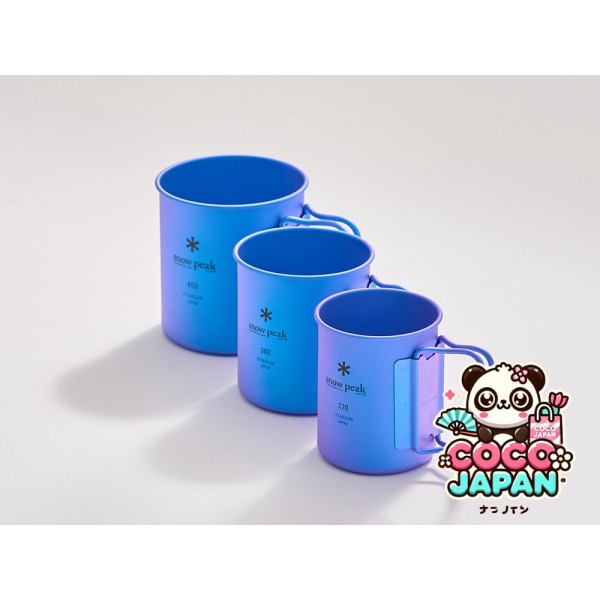 스노우피크 티탄 싱글 머그컵 450 