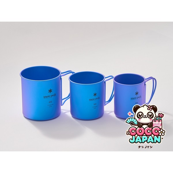 스노우피크 티탄 싱글 머그컵 450 