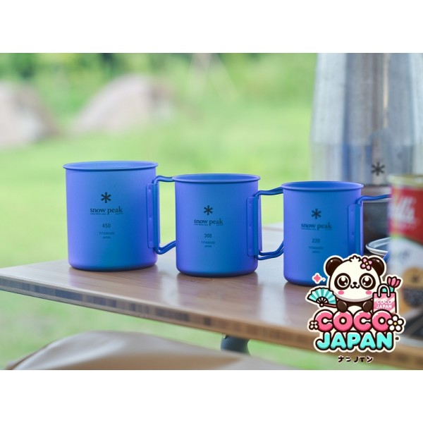스노우피크 티탄 싱글 머그컵 450 